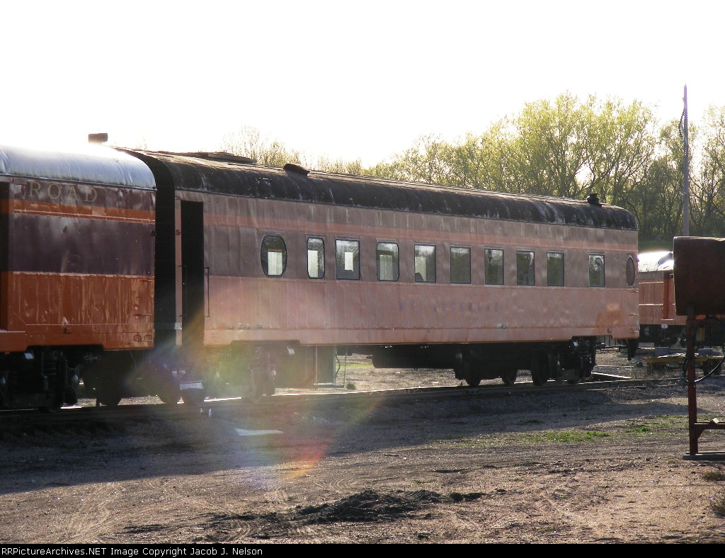 Milwaukee Road Passenger Car